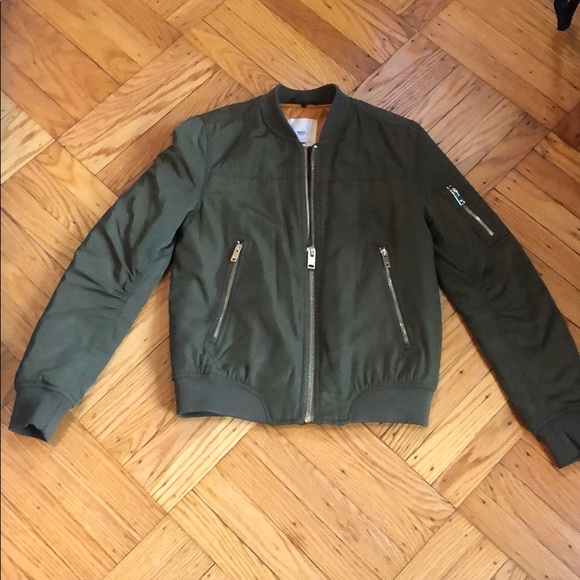 MANGO BOMBER JACKET - Picture 7 of 13